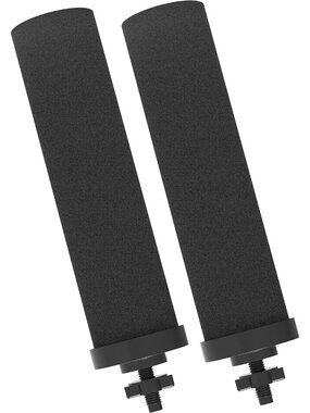 2-Pack Water Filter Replacement for Berkey BB-9-2 Black Purification Elements